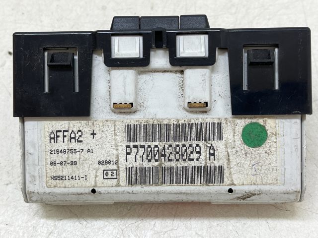 bontott RENAULT SCÉNIC I Multifunkciós Kijelző