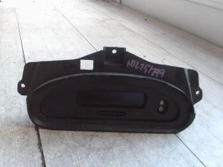 bontott RENAULT SCÉNIC I Multifunkciós Kijelző