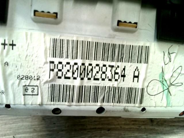 bontott RENAULT SCÉNIC I Multifunkciós Kijelző