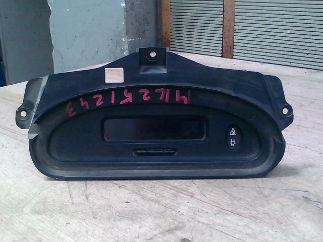 bontott RENAULT SCÉNIC I Multifunkciós Kijelző