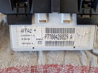 bontott RENAULT SCÉNIC I Multifunkciós Kijelző