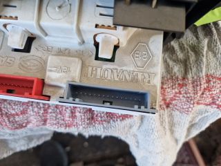 bontott RENAULT SCÉNIC I Multifunkciós Kijelző