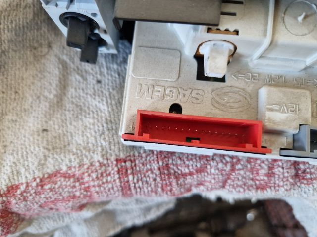 bontott RENAULT SCÉNIC I Multifunkciós Kijelző