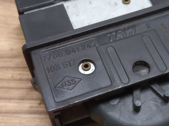 bontott RENAULT SCÉNIC I Műszerfal Fényerő Szabályzó