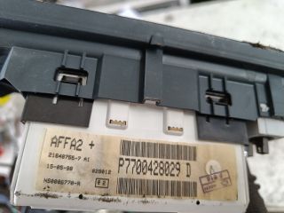 bontott RENAULT SCÉNIC I Óra (Időmérő)