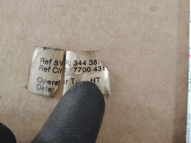 bontott RENAULT SCÉNIC I Rádió / CD Kapcsoló