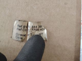 bontott RENAULT SCÉNIC I Rádió / CD Kapcsoló