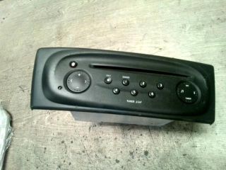 bontott RENAULT SCÉNIC I Rádió / CD