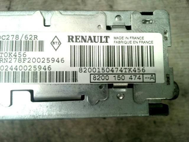 bontott RENAULT SCÉNIC I Rádió / CD