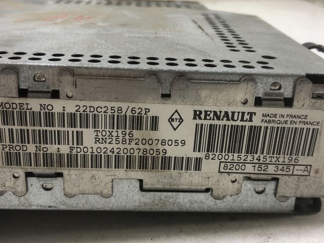 bontott RENAULT SCÉNIC I Rádió / CD