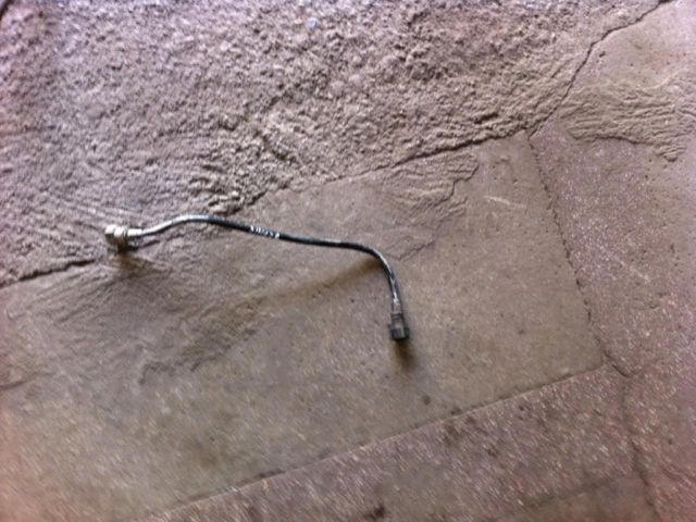 bontott RENAULT SCÉNIC I Üzemanyagcső