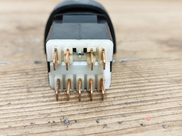 bontott RENAULT SCÉNIC I Vészvillogó Kapcsoló