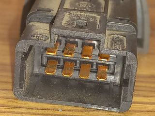 bontott RENAULT SCÉNIC I Vészvillogó Kapcsoló