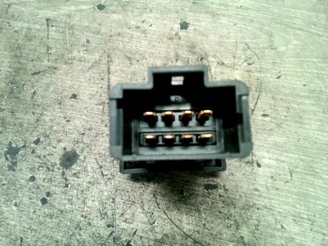 bontott RENAULT SCÉNIC I Vészvillogó Kapcsoló