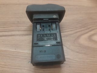 bontott RENAULT SCÉNIC I Vészvillogó Kapcsoló