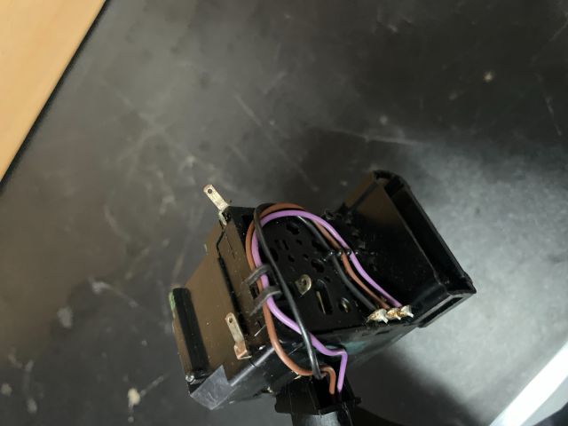 bontott RENAULT SCÉNIC I Világítás Kapcsoló