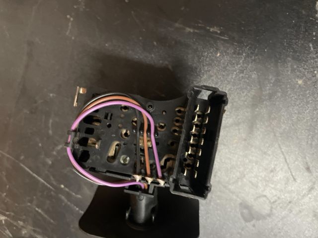 bontott RENAULT SCÉNIC I Világítás Kapcsoló