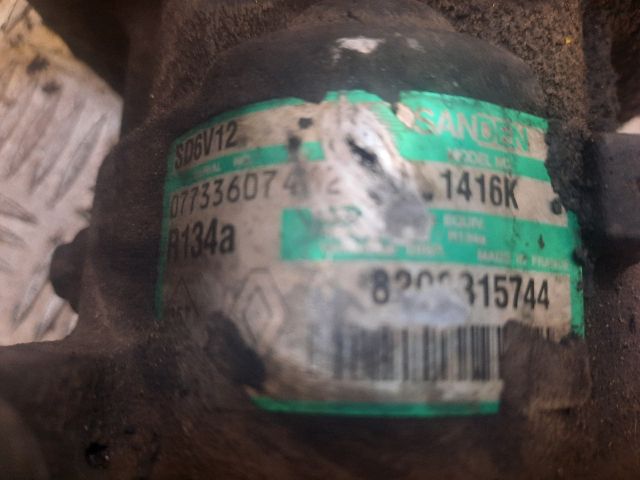 bontott RENAULT SCÉNIC II Klímakompresszor