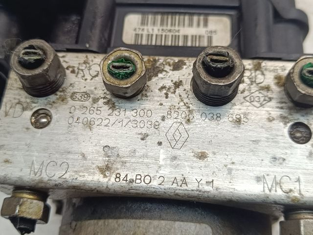 bontott RENAULT SCÉNIC II ABS Kocka