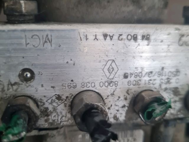 bontott RENAULT SCÉNIC II ABS Kocka