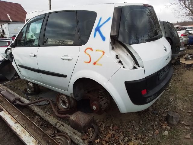 bontott RENAULT SCÉNIC II Bal első Fékkengyel