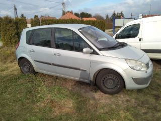 bontott RENAULT SCÉNIC II Bal első Gólyaláb (Lengécsillapító, Rugó)