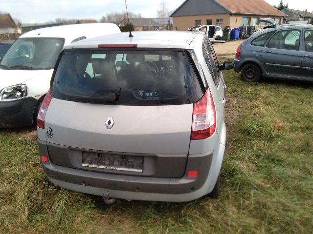 bontott RENAULT SCÉNIC II Bal első Gólyaláb (Lengécsillapító, Rugó)