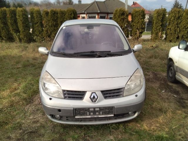 bontott RENAULT SCÉNIC II Bal első Gólyaláb (Lengécsillapító, Rugó)