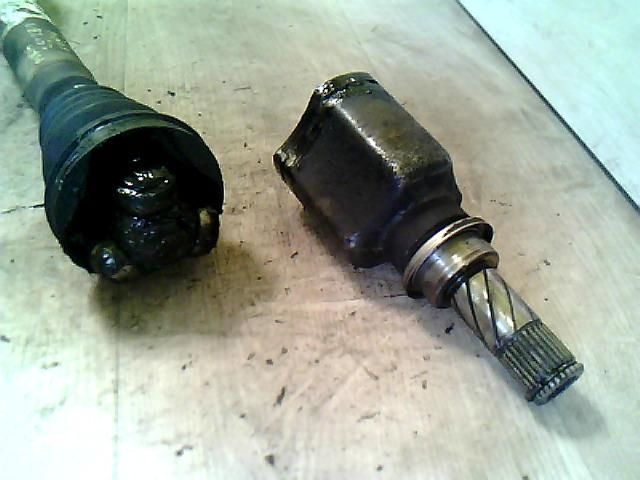 bontott RENAULT SCÉNIC II Bal Féltengely