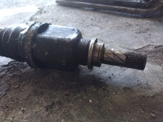 bontott RENAULT SCÉNIC II Bal Féltengely