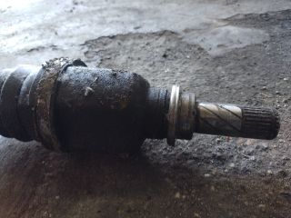 bontott RENAULT SCÉNIC II Bal Féltengely