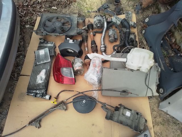 bontott RENAULT SCÉNIC II Bal hátsó Lengéscsillapító