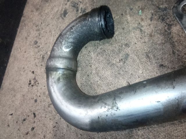 bontott RENAULT SCÉNIC II EGR Hűtő Cső