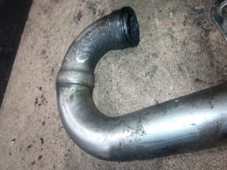 bontott RENAULT SCÉNIC II EGR Hűtő Cső