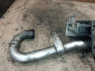 bontott RENAULT SCÉNIC II EGR Hűtő Cső