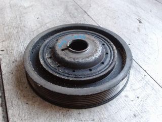 bontott RENAULT SCÉNIC II Főtengely Szíjtárcsa