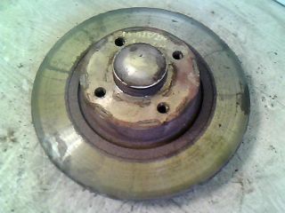 bontott RENAULT SCÉNIC II Hátsó Kerékagy (Pozíciófüggetlen)