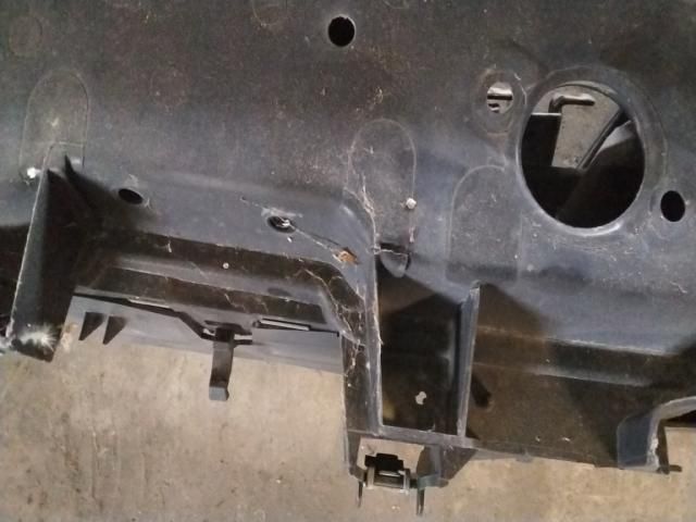 bontott RENAULT SCÉNIC II Homlokfal (Üres lemez)