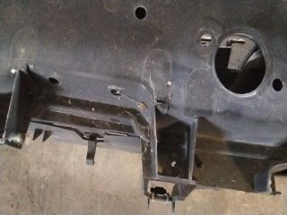 bontott RENAULT SCÉNIC II Homlokfal (Üres lemez)