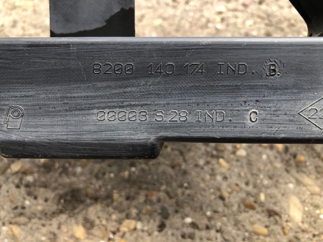 bontott RENAULT SCÉNIC II Homlokfal (Üres lemez)