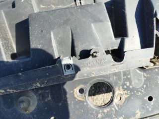 bontott RENAULT SCÉNIC II Homlokfal (Üres lemez)