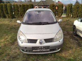 bontott RENAULT SCÉNIC II Hűtőventilátor Keret