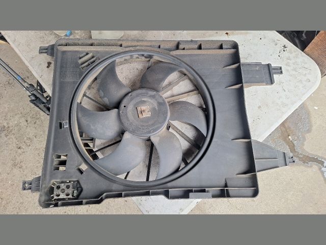 bontott RENAULT SCÉNIC II Hűtőventilátor