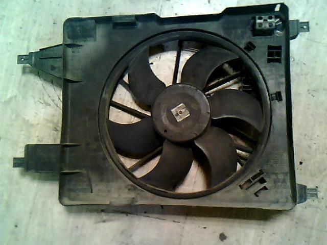 bontott RENAULT SCÉNIC II Hűtőventilátor