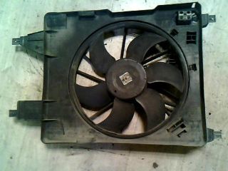 bontott RENAULT SCÉNIC II Hűtőventilátor