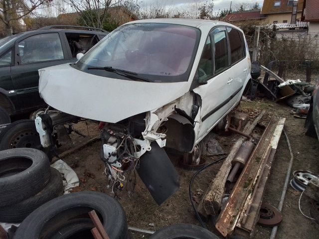 bontott RENAULT SCÉNIC II Hűtőventilátor