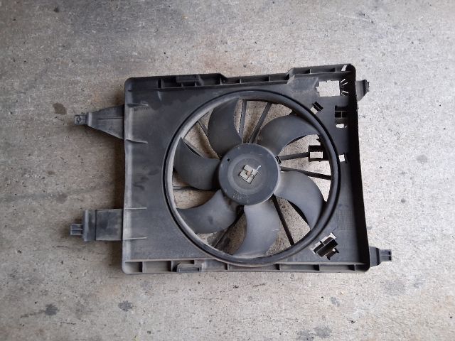 bontott RENAULT SCÉNIC II Hűtőventilátor