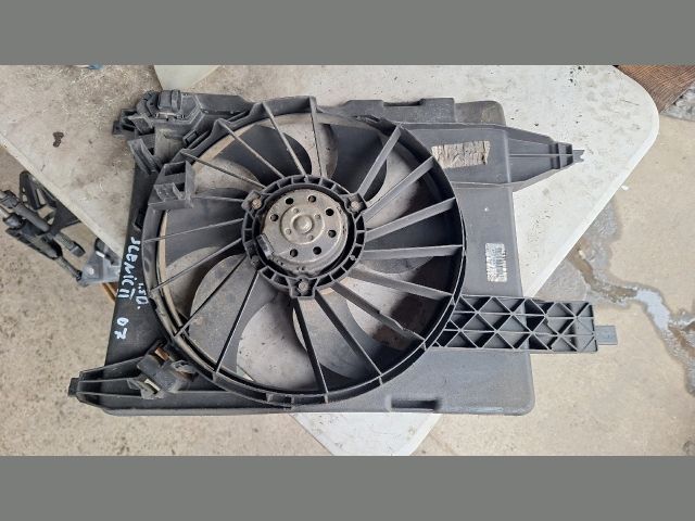 bontott RENAULT SCÉNIC II Hűtőventilátor