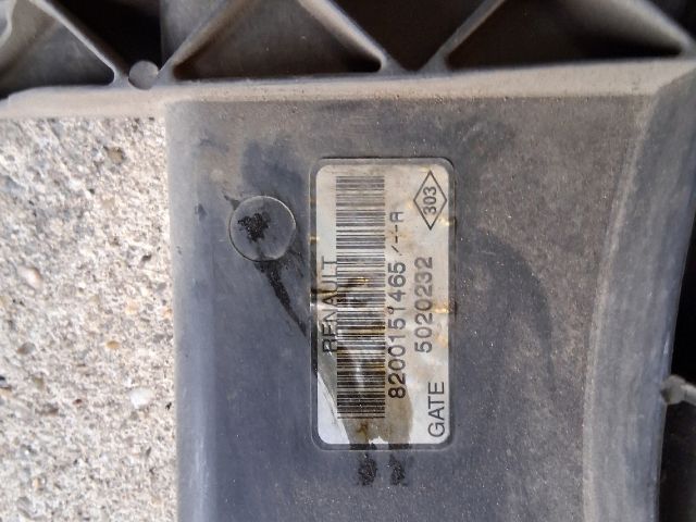 bontott RENAULT SCÉNIC II Hűtőventilátor