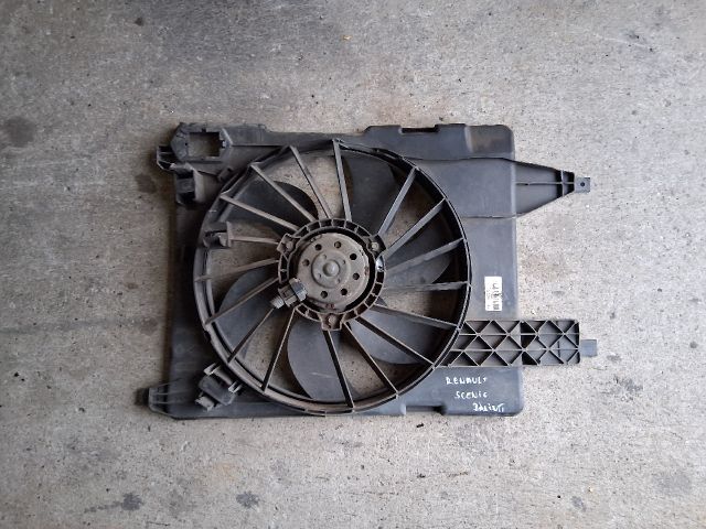 bontott RENAULT SCÉNIC II Hűtőventilátor